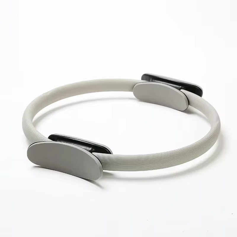 38Cm Yoga Fitness Pilates Ring Women Girls Circle Magic Dual Exercise Home Gym Workout Sports Lose Weight Body Resistance 6Color
