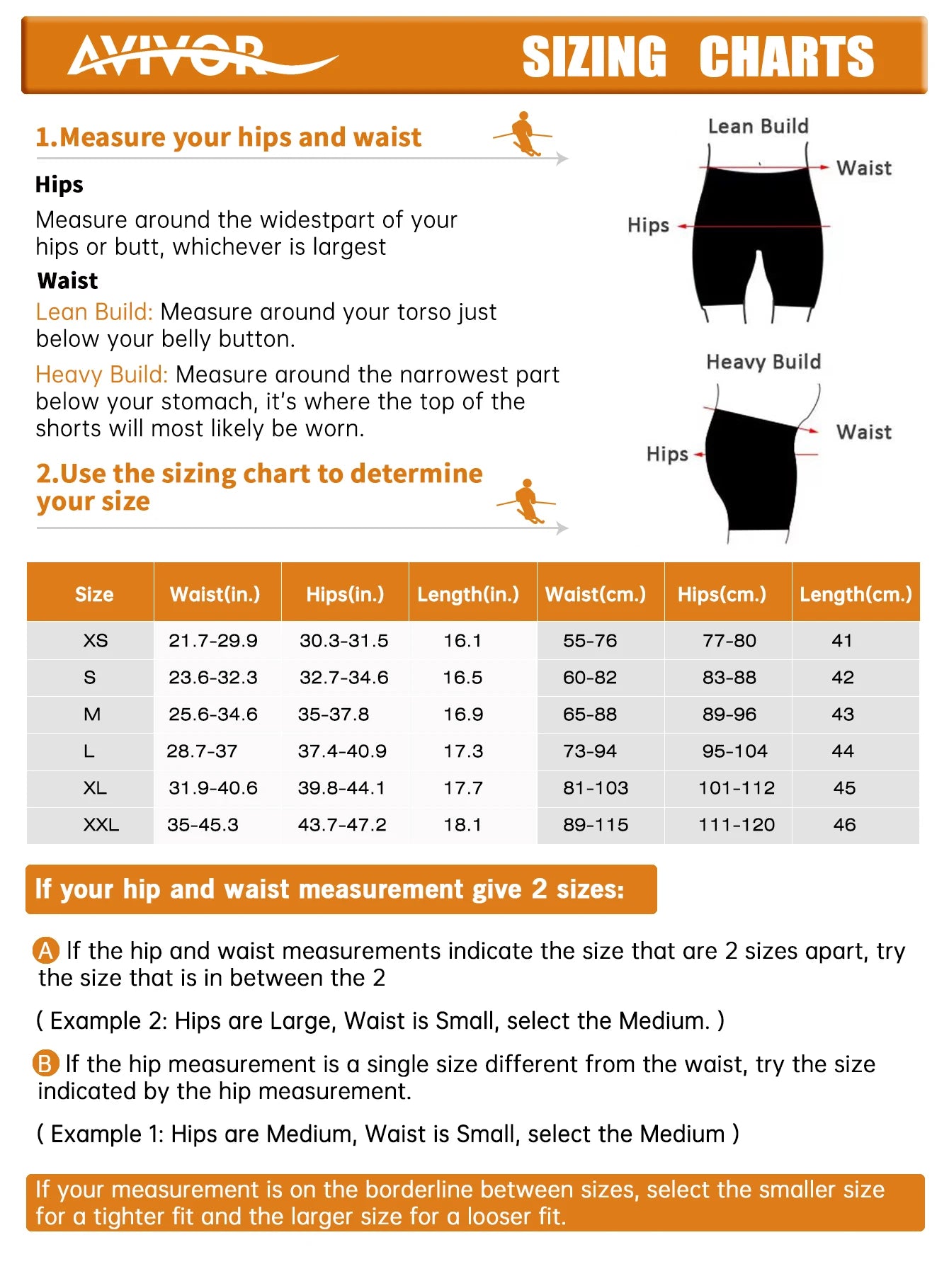 AVIVOR Protective Padded Shorts for Snowboarding, Skateboarding, and Skiing with 3D Hip, Butt, and Tailbone Protection